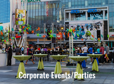 Corporate Events/Parties